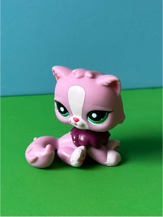 Hasbro Other - LPS Littlest Pet Shop Authentic Persian cat #2138 / Vintage Hasbro